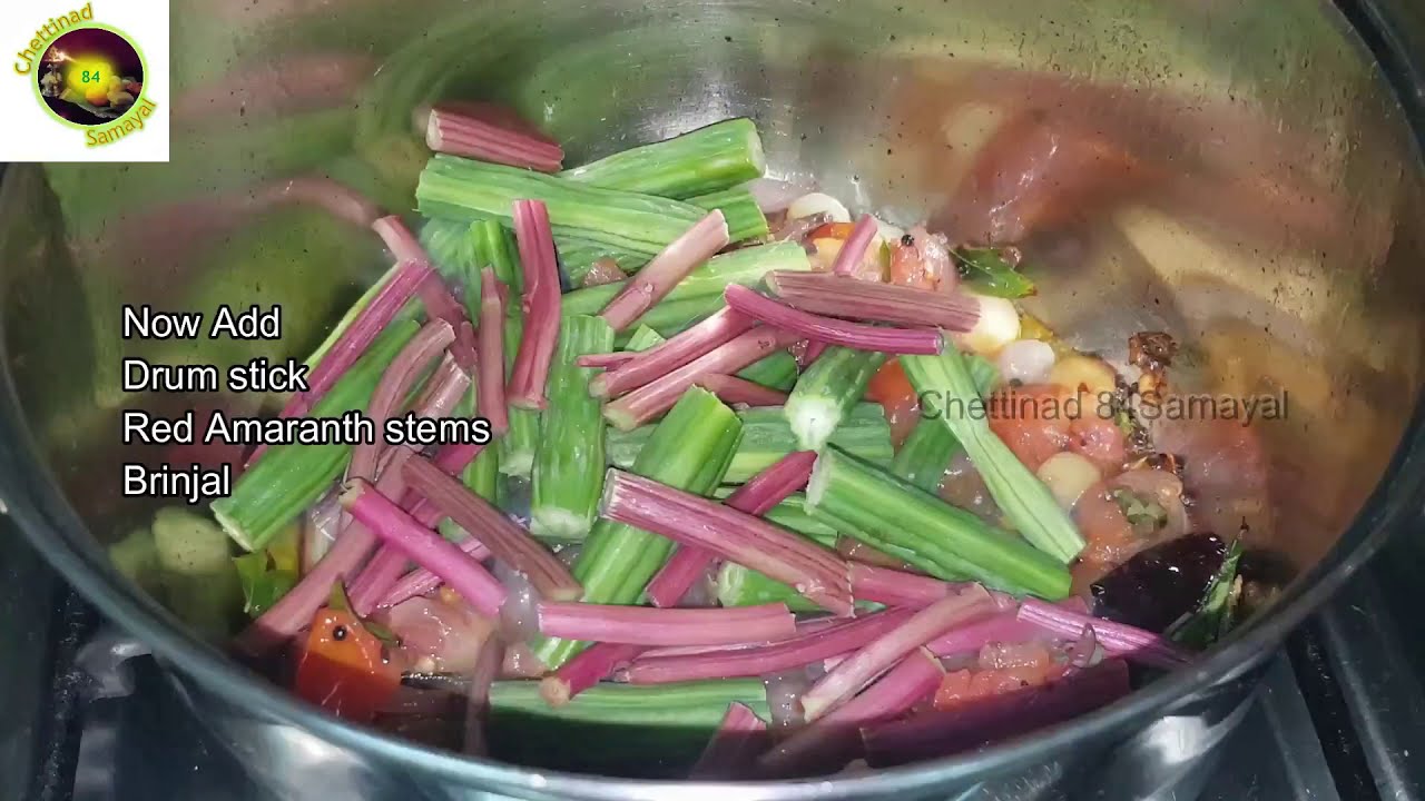செட்டிநாடு காய்கறி மண்டி /  Chettinad Kaikari  Mandi/Chettinad Vegetable Mandi/Kaikari Puli  Mandi