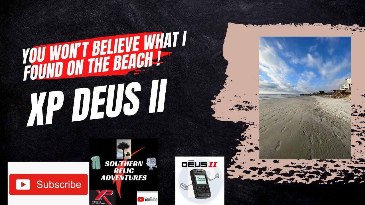 XP Deus II- You Won’t Believe What I Found on The Beach ! Crazy Find !