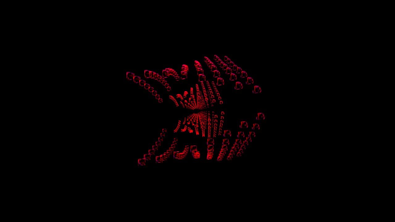 Simple Deforming Red Video Background FREE Live Wallpaper Screensaver - 4K 5 hours VJ LOOP