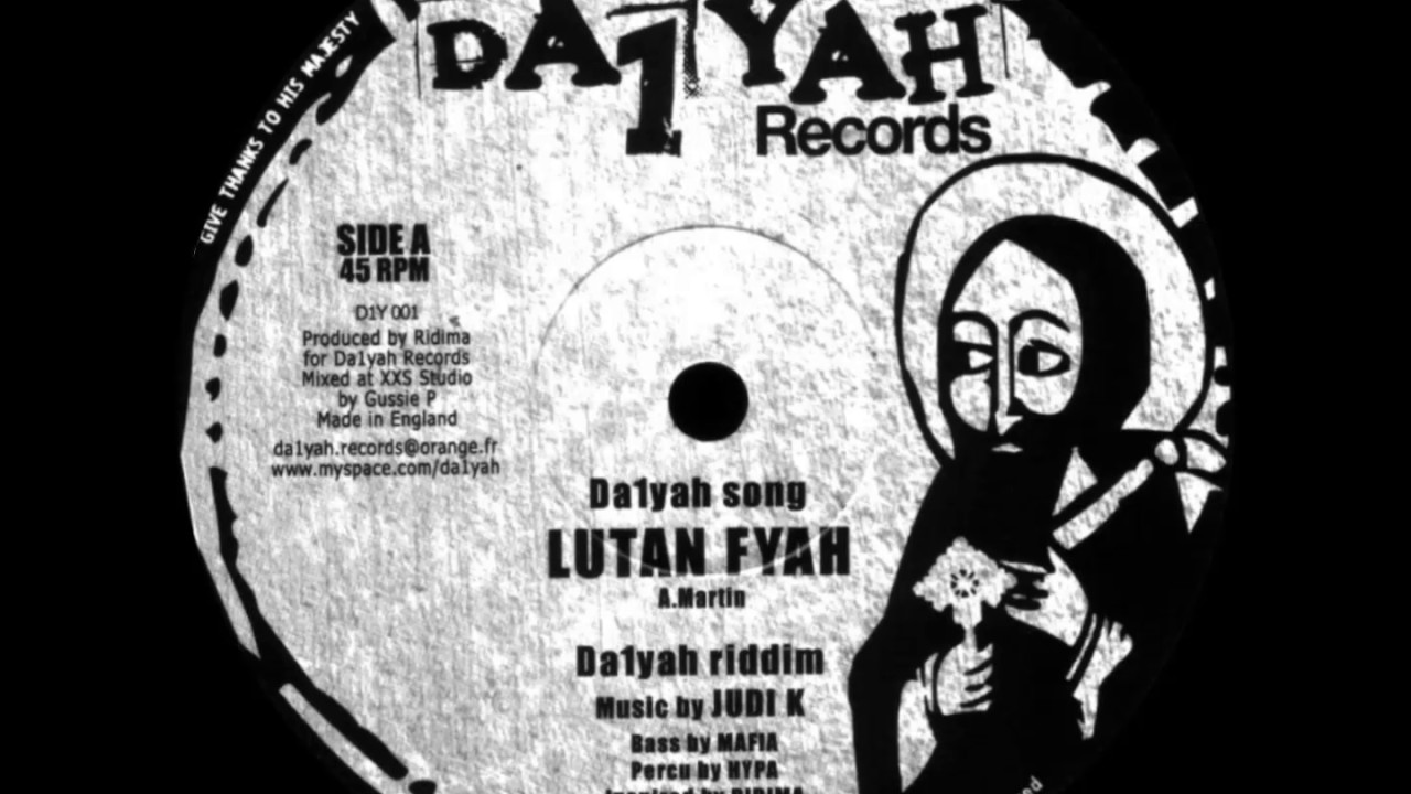 Lutan Fyah - Da 1yah Song