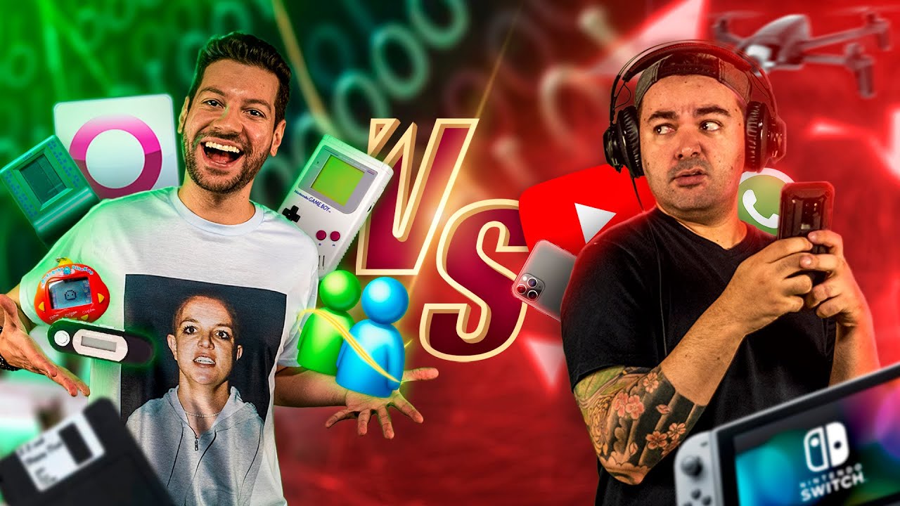 ANOS 2000 vs. ANOS ATUAIS ♫