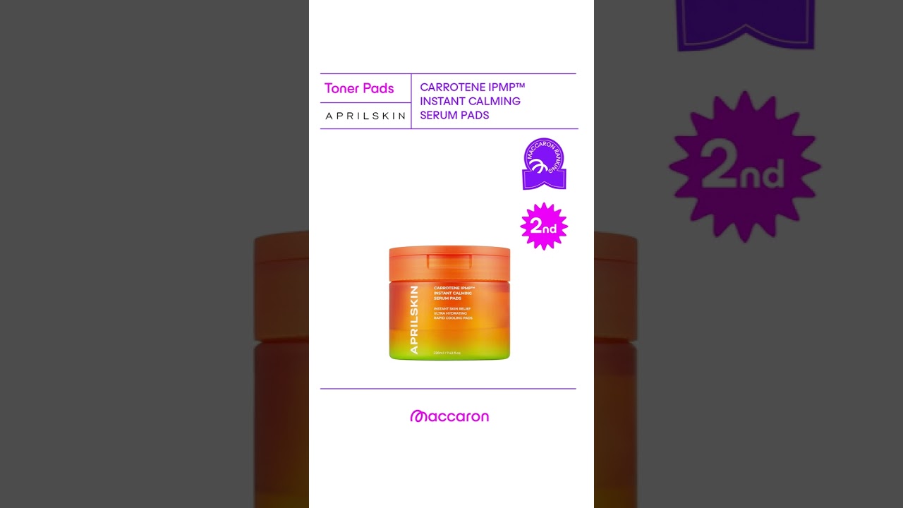Choose your best toner pads || Maccaron beauty || Kbeauty || Toners Pads