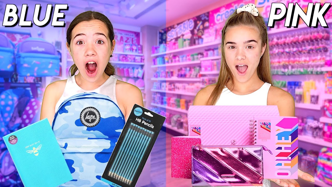 ONE COLOUR BACK TO SCHOOL SHOPPING HAUL! *NO BUDGET