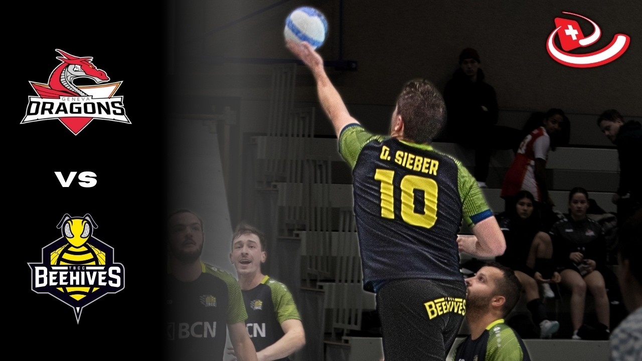 Geneva Young Dragons vs CDF Beehives | Swiss A League 25-26 | Regular Season ( Full Match )