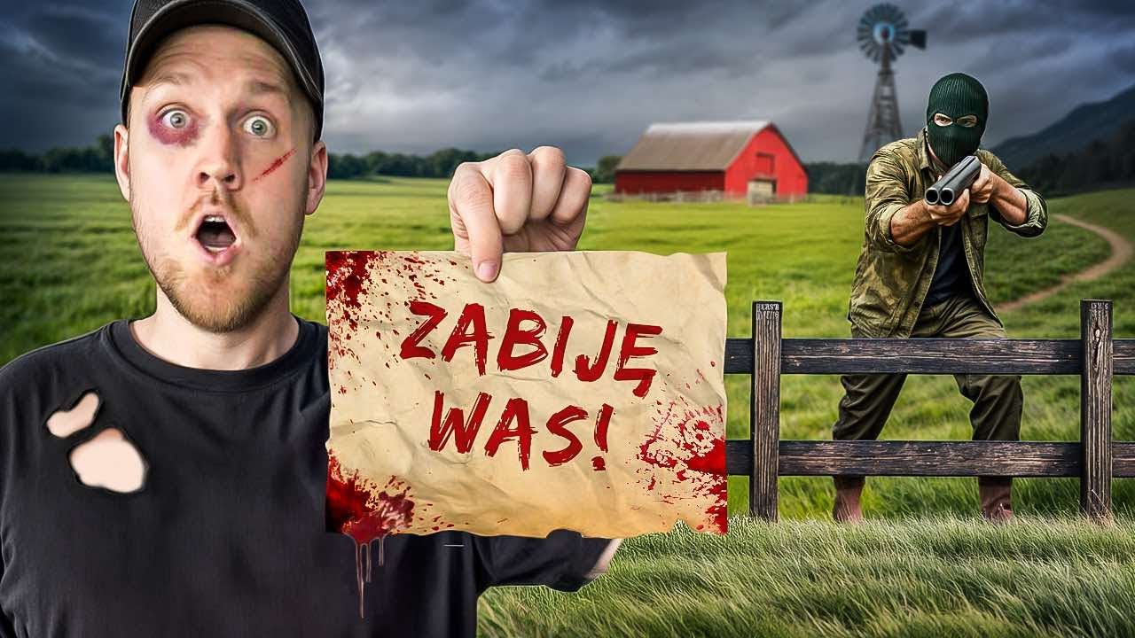 KTOŚ MNIE OGLĄDA Z UKRYCIA na FARMIE!