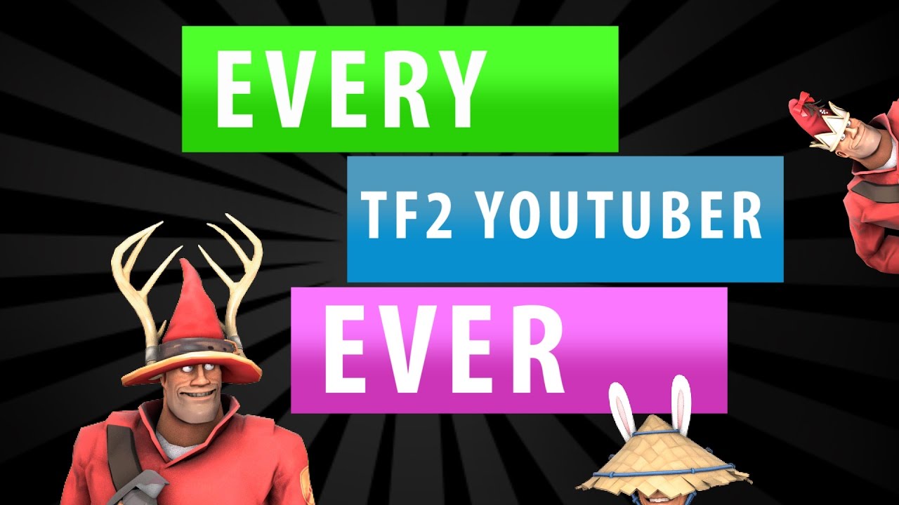 Every TF2 Youtuber Ever [part 1]