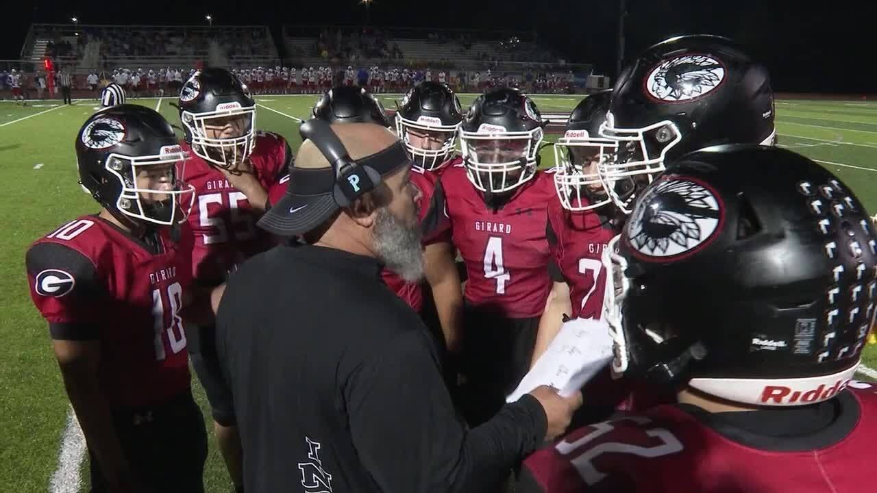 Pearson keeps Girard perfect in week 5