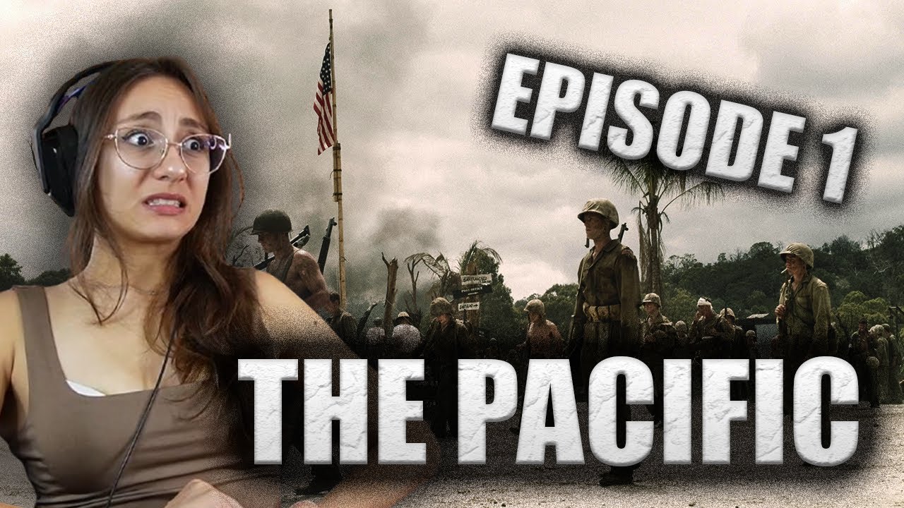 The Pacific Episode 1 (Guadalcanal/Leckie) REACTION