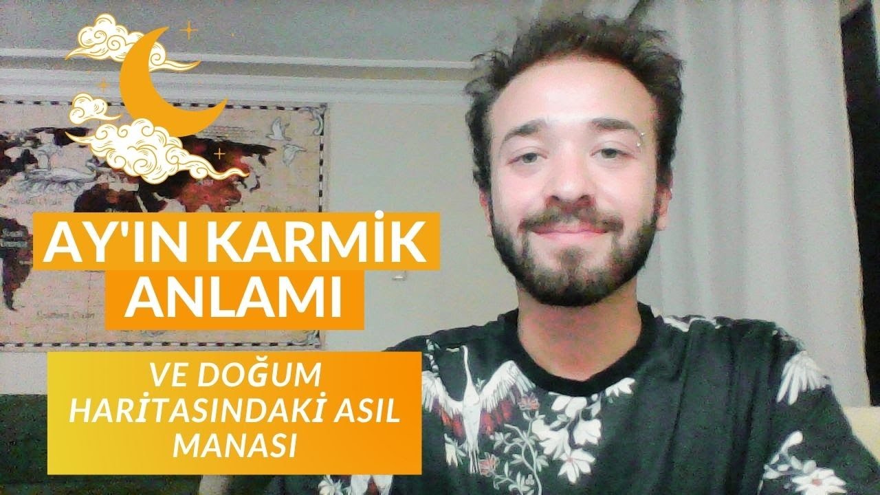 ASTROLOJİDE AY🌙ASTROLOJİ DERSLERİ