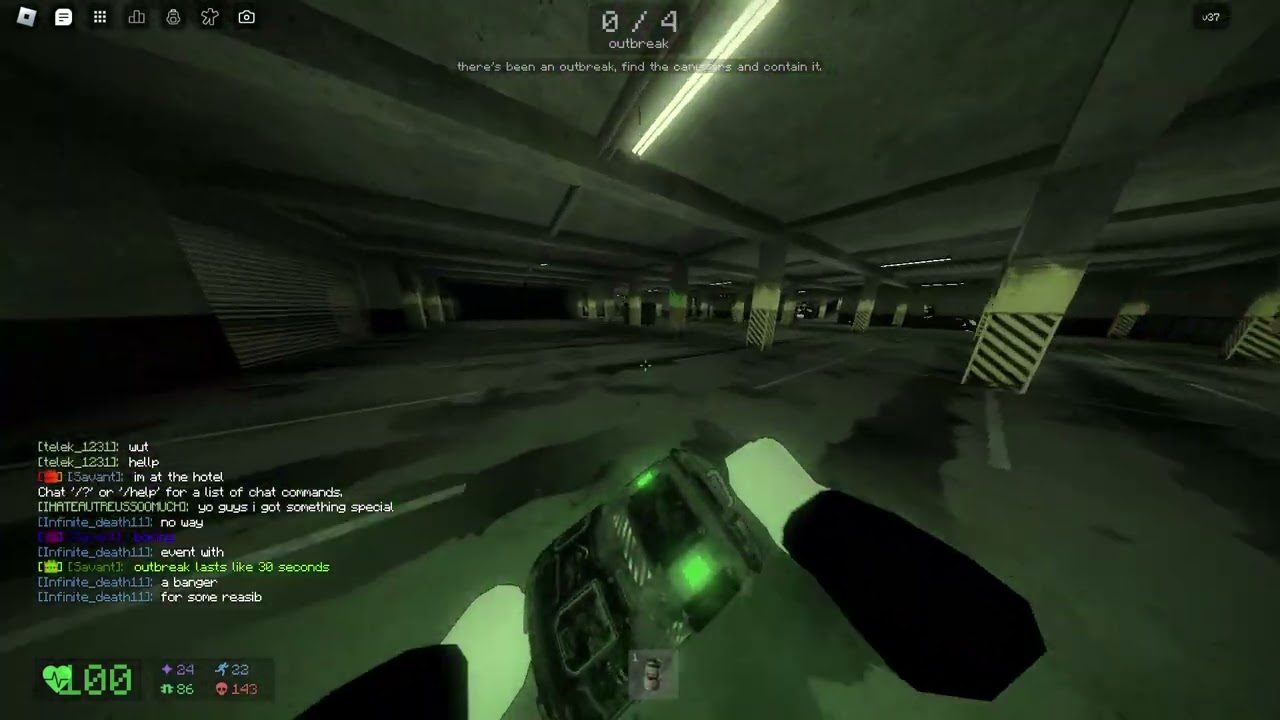 nicos nextbot outbreak event Speedrun