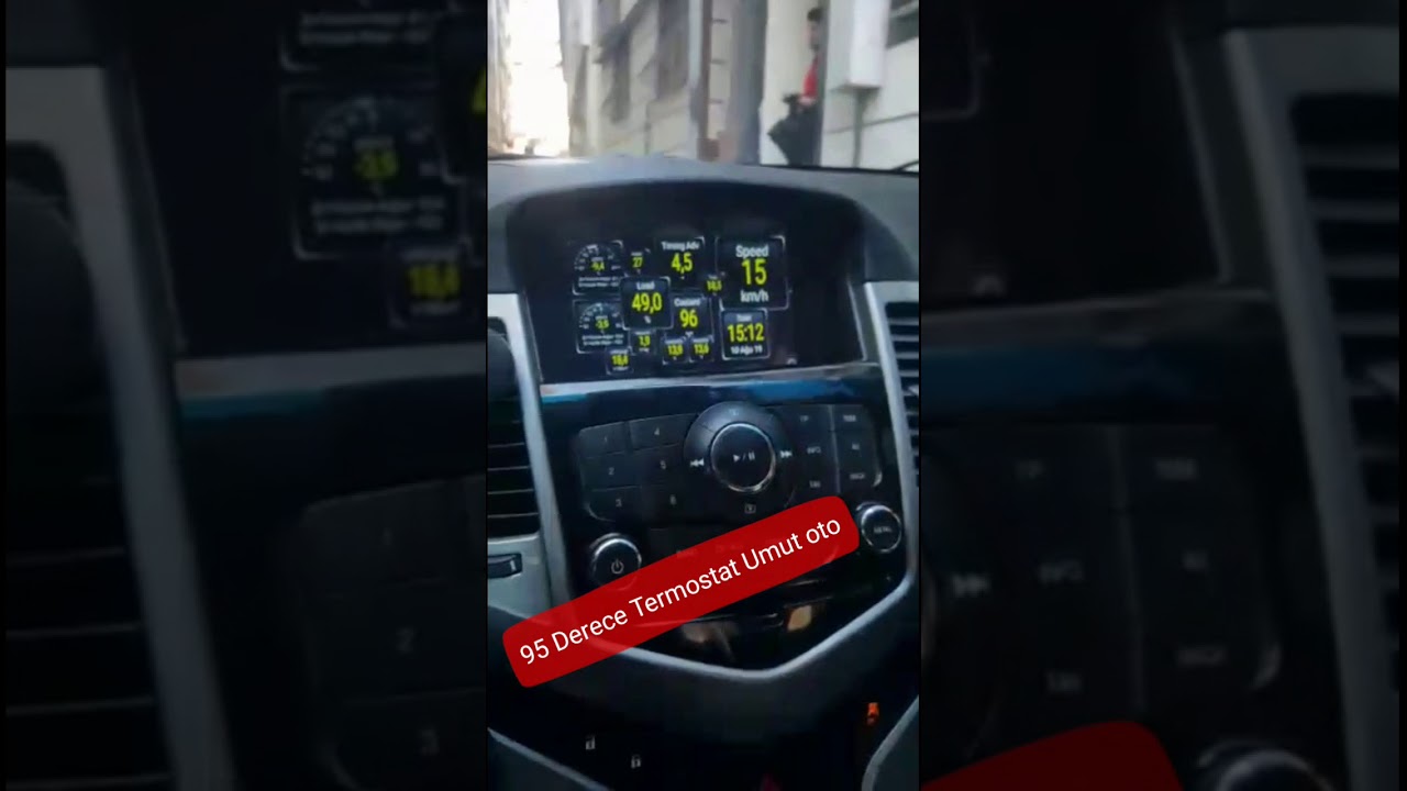 CRUZE Umt 95 Derece Termostat Test Sürüşü Kullanıcı Yorumu