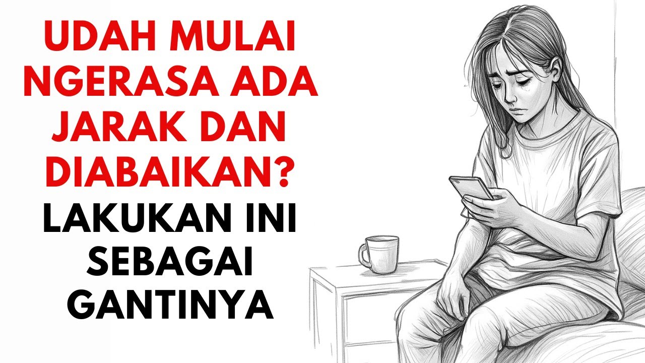 Jangan khawatir saat seseorang mulai ada jarak, ini cara menghadapinya.