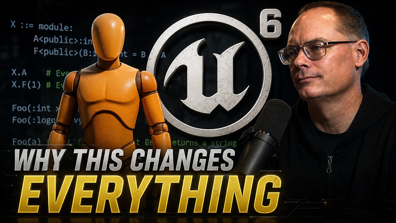 How Unreal Engine 6 can change everything in game industry