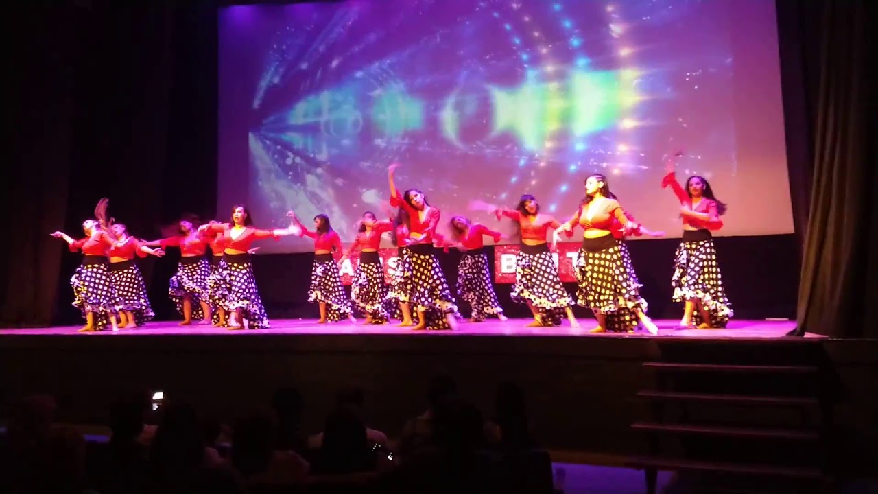 Flamenco Oriental - Ballet Arabic Fantasy 2019 - Apertura