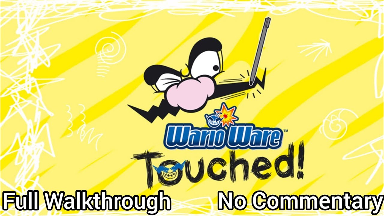 WarioWare: Touched! - [DS] - [Walkthrough] - [Full Story Mode]