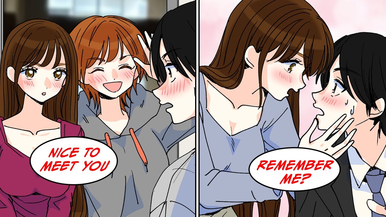 [Manga Dub] My sister came to stay at my house with her friend but it turned out that... [RomCom]