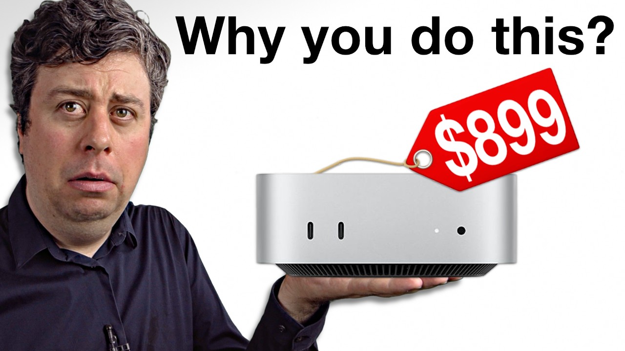 New Mac Mini is the Most Expensive Ever