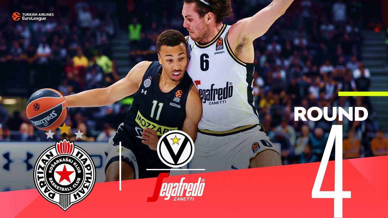 Partizan has no mercy for Virtus! | Round 4, Highlights | Turkish Airlines EuroLeague