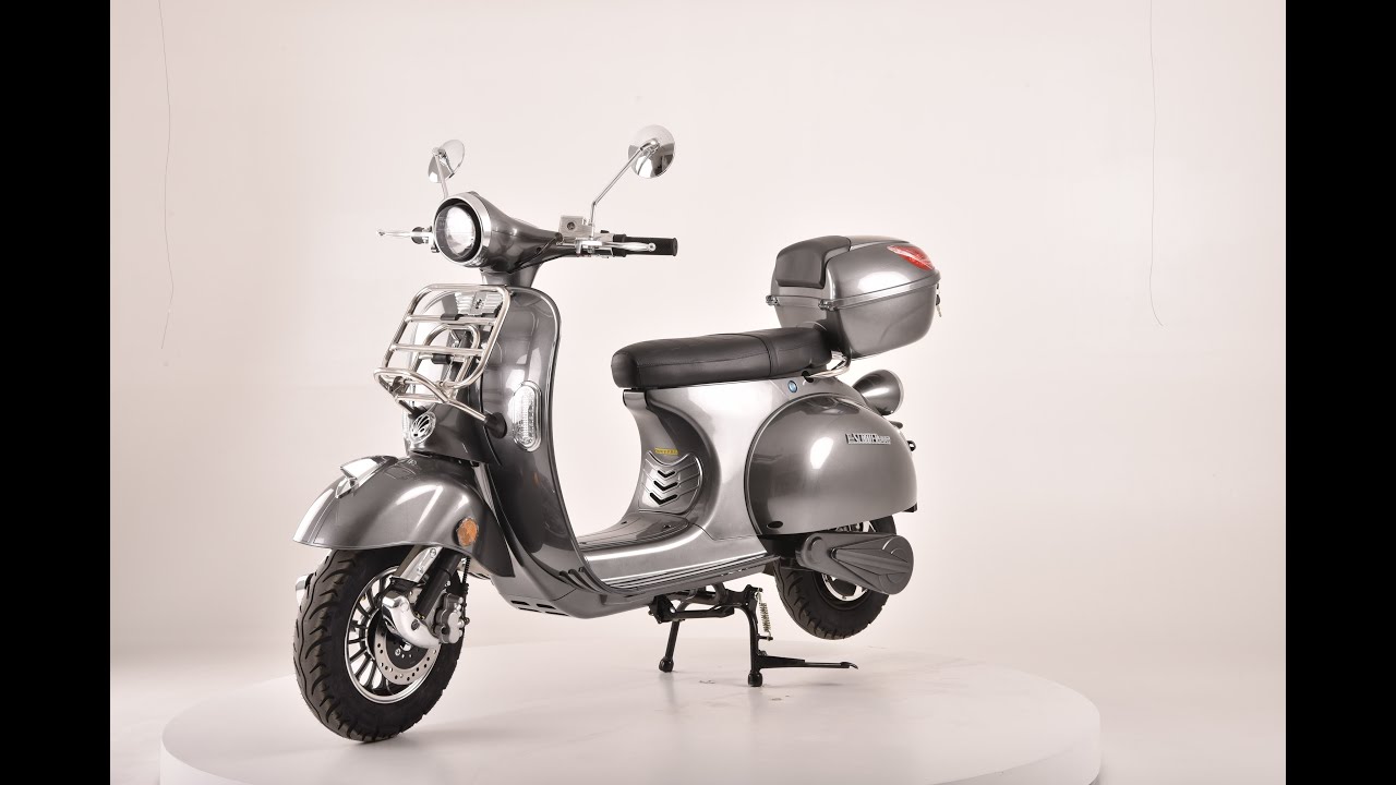 Presentacion Scooter Eléctrica RONIC SUNRA