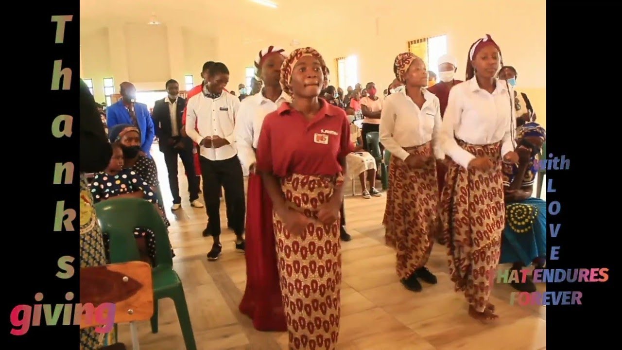 thanks giving song Don Bosco catholic church  dance .. Sangala kalamba Mutjizango ciayaye..