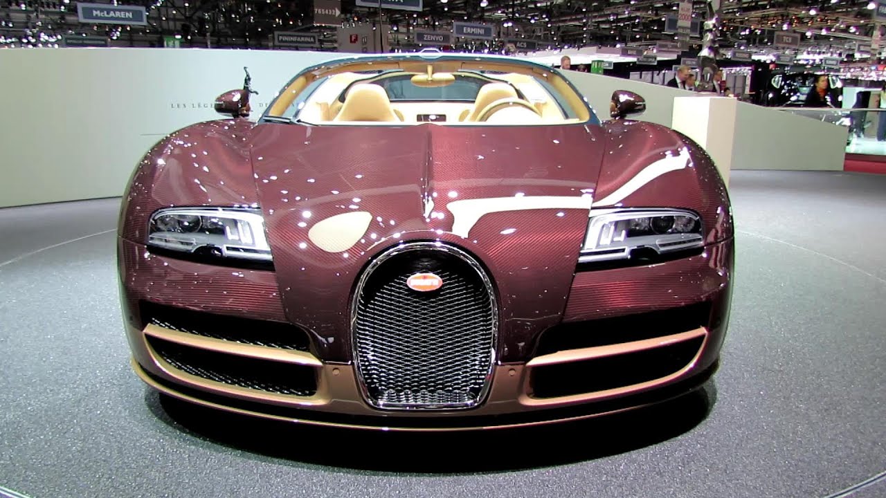 2014 Bugatti Veyron Grand Sport Vitesse Rembrandt - Walkaround 2014 Geneva Motor Show