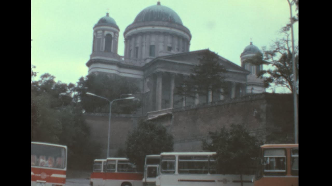 Esztergom 1984 archive footage