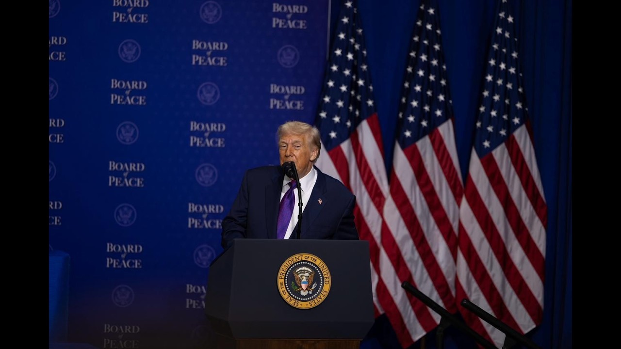Bordi i Paqes, çfarë deklaroi Donald Trump