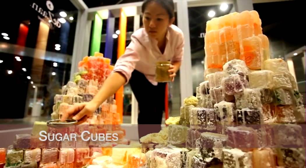 Edible art exhibition by Chef Janice Wong, Asia's pastry chef of the year, Asia best 50