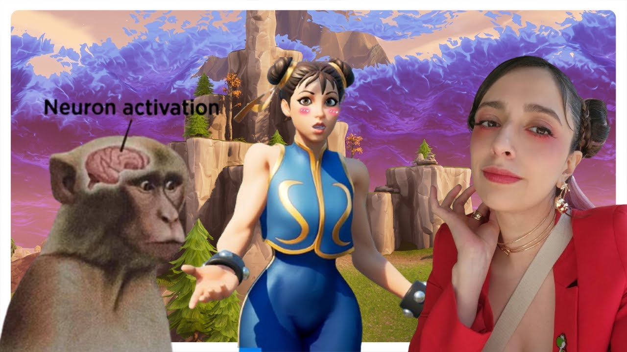 Aqui puro albur! Fortnite con Folki y el chat