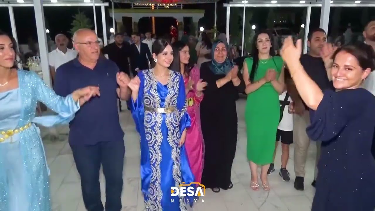 Ahlatlı Şükran - Halay - Aleyna & Diyar Düğün Töreni | 2023 Tavşançalı-Bulduk / Part-4