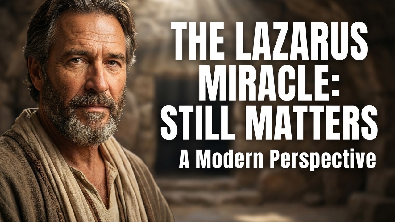 The Raising of Lazarus | Why This Miracle Still Matters Today