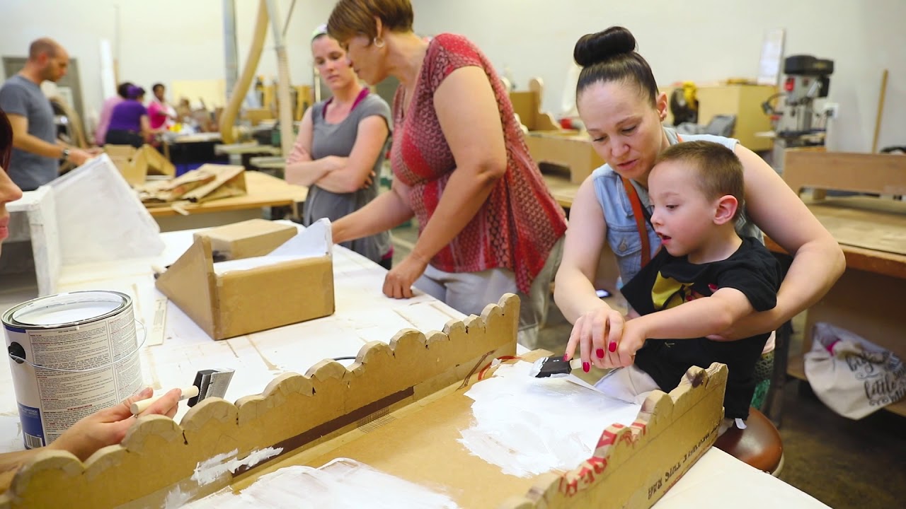 Project Creates Adaptive Equipment for Kids out of Cardboard
