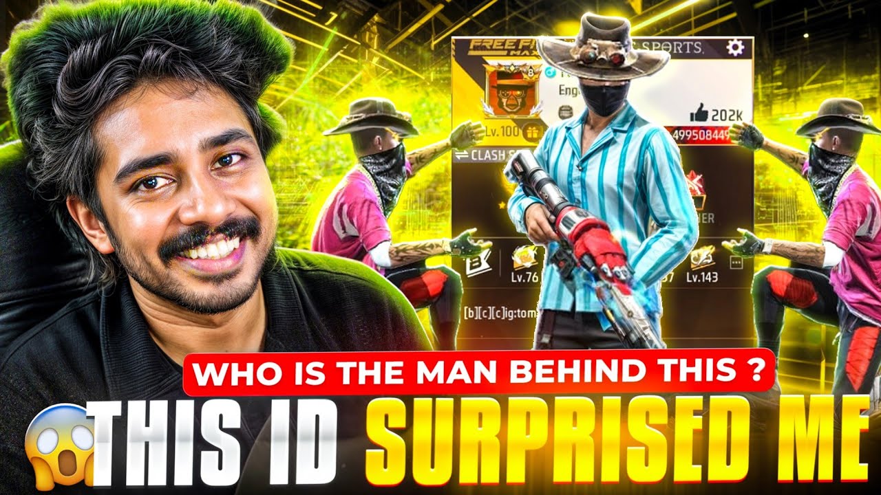 THIS ID SHOCKED THE ENTIRE LOBBY😱! WHO IS HE? 🔥 #freefire #garenafreefire #fyp #gamingindia