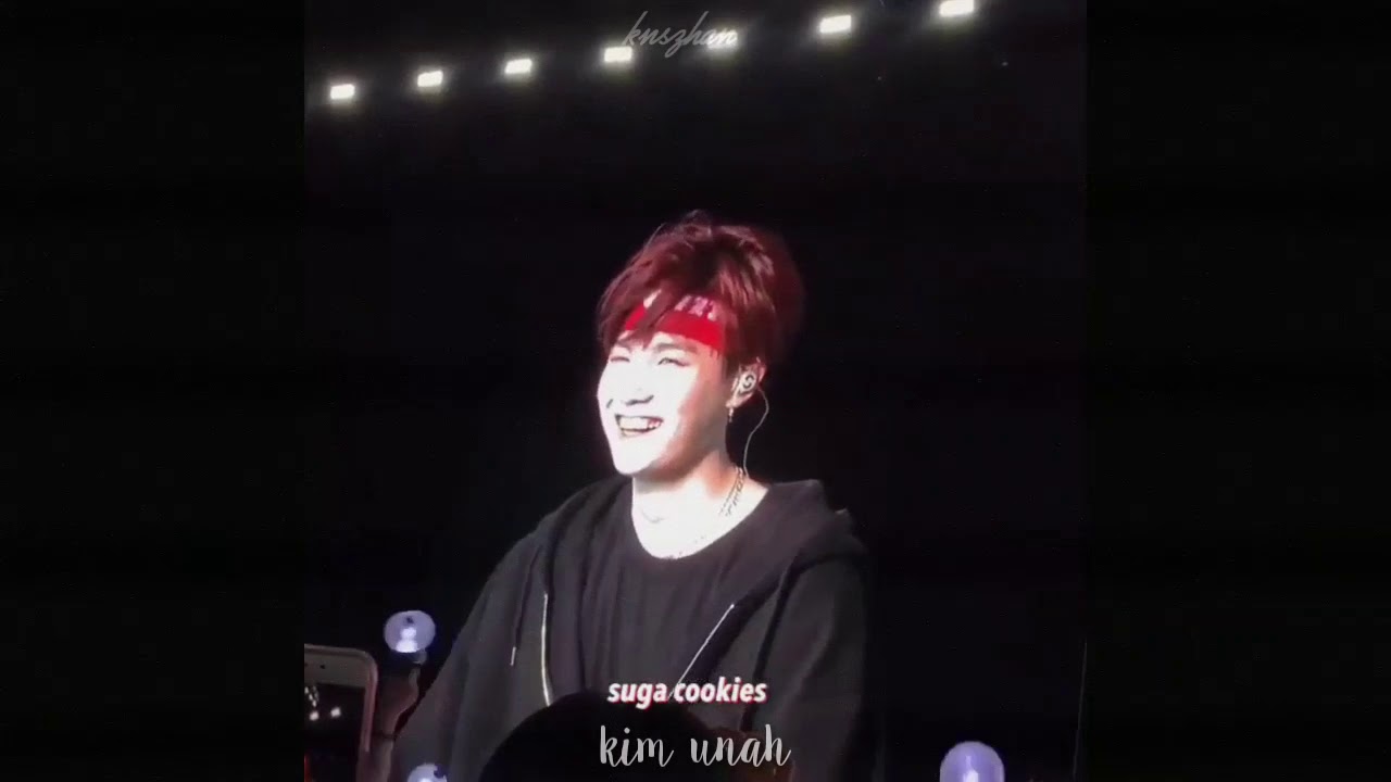 Yoongi FMV/Edit - Kiss me thru the phone