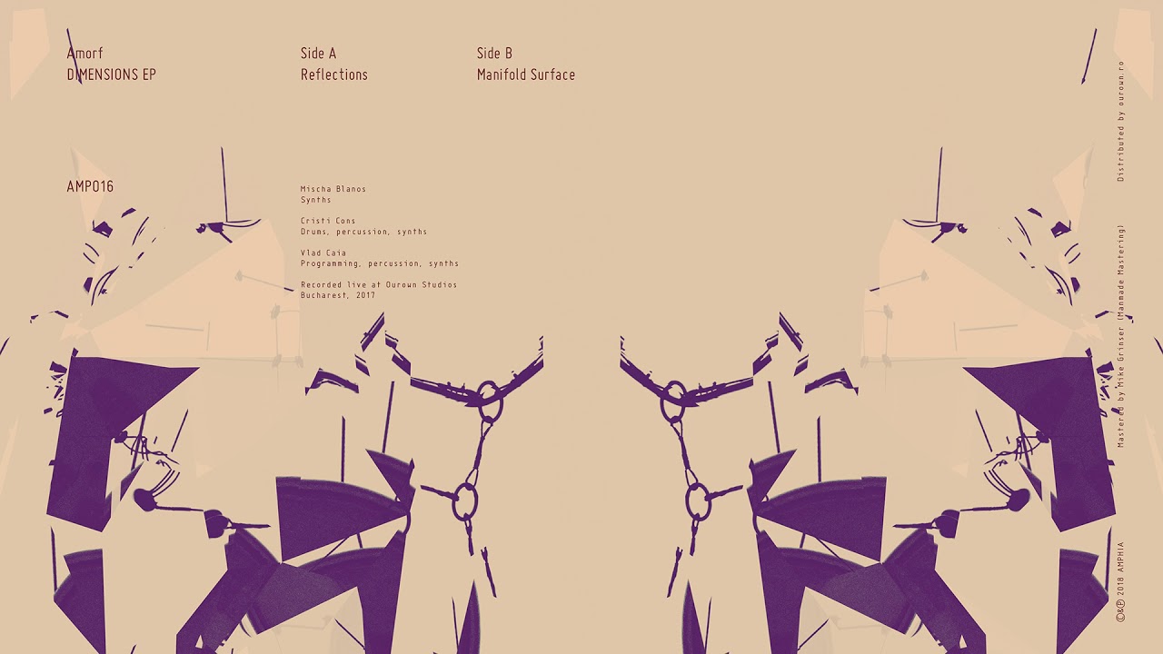 Amorf - Reflections (AMP016)
