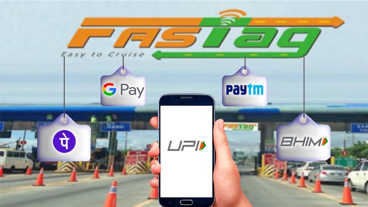 How To Recharge FASTag Via PhonePe, Google Pay, BHIM