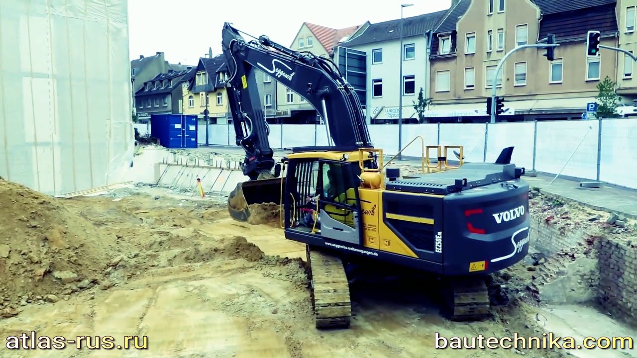 VOLVO EC250E NL: Гусеничный экскаватор Excavator / Bagger