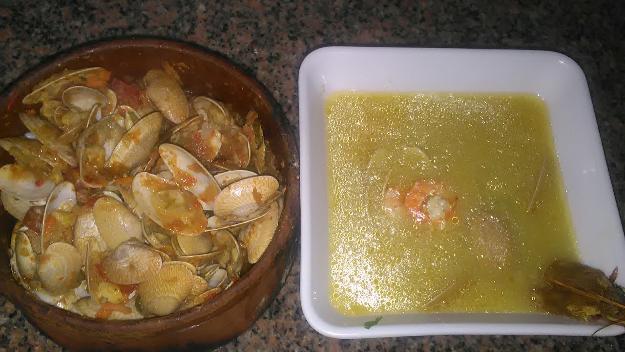 طريقة عمل طاجن الجندوفلي + شوربة الجمبري الجندوفلي