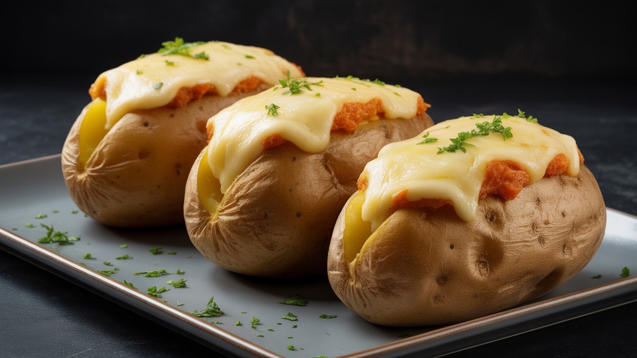 Рецепт картофеля моей бабушки! Никто не поверит, насколько он вкусен с тунцом 🥔