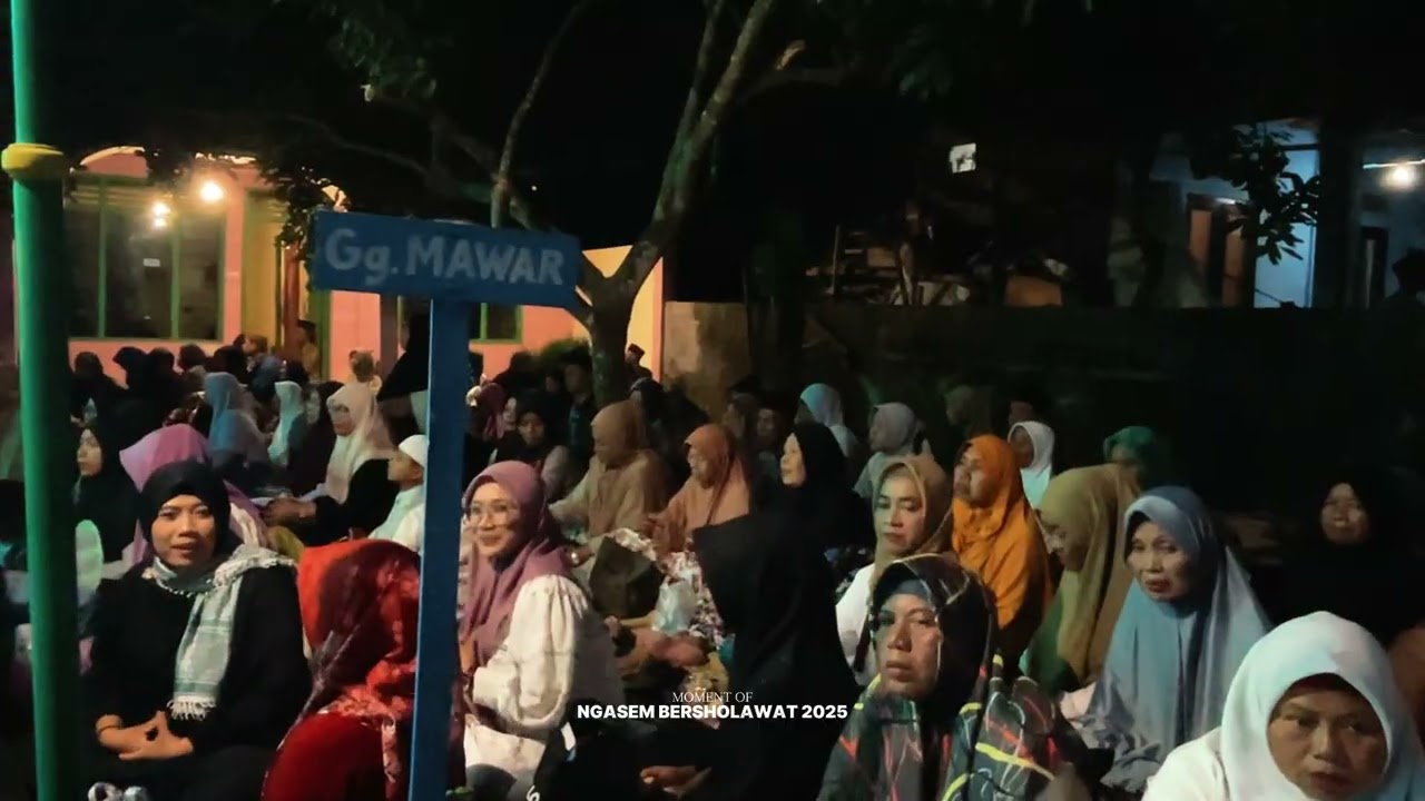 Ngasem Bersholawat 2025 - Peresmian Musala Al-Husein PP Nurul Musthofa