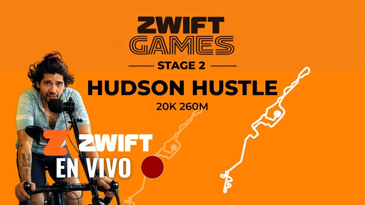 Stage 2 : Zwift Games on Hudson Hustle in New York | Advanced