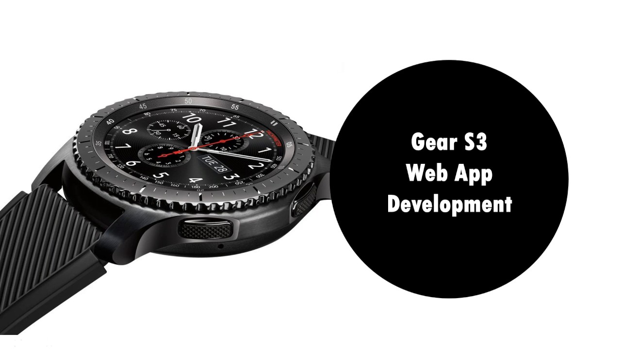 Gear S3 Web App Development Webinar