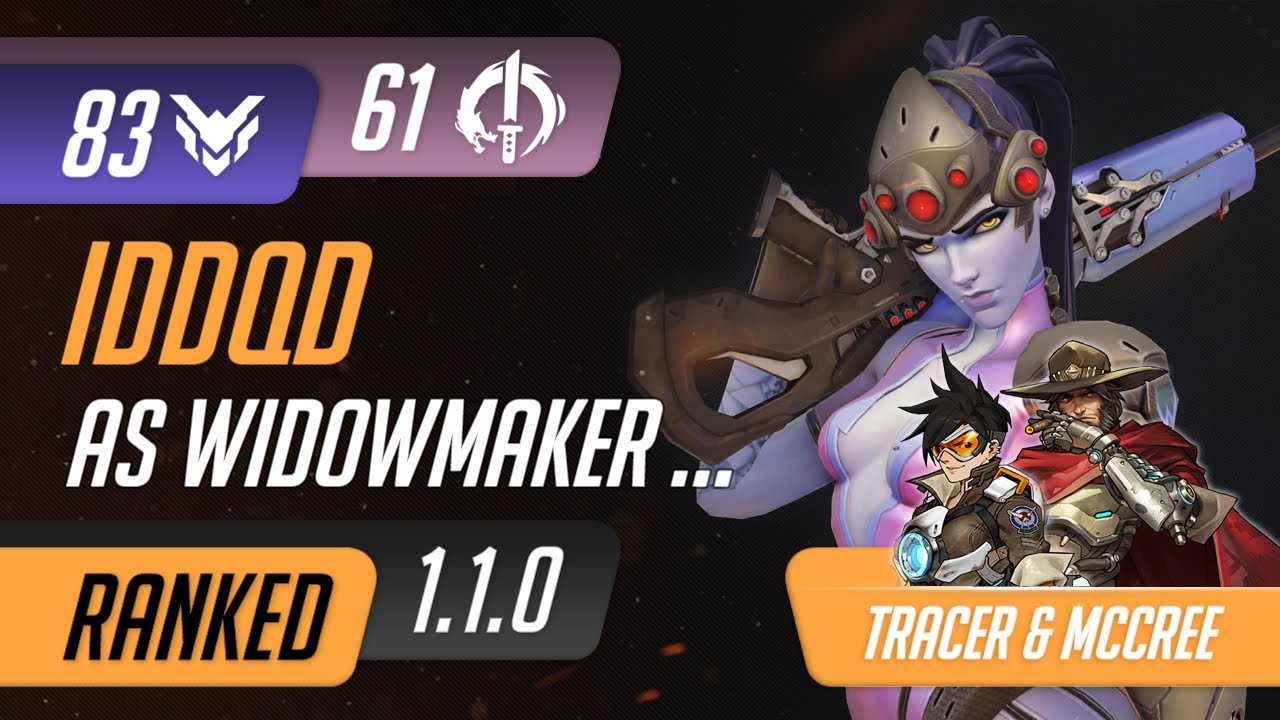 [Rating:83] Fnatic iddqd as Widowmaker, Tracer & McCree reach 61 Elims on Numbani Hybrid