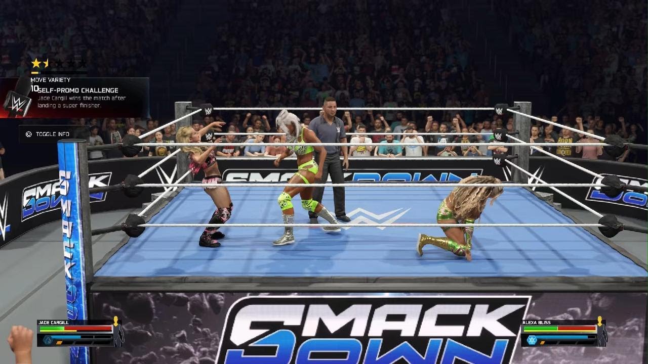 WWE 2K25_smackdown