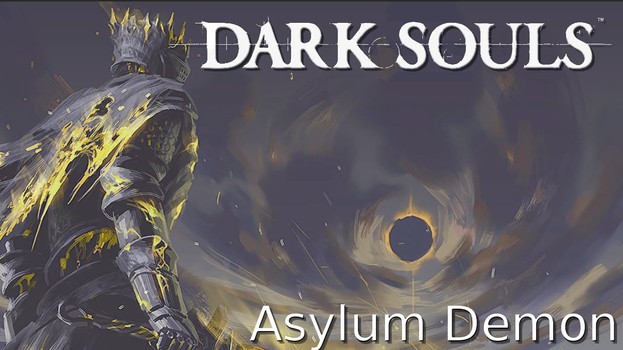 Dark Souls - Asylum demon