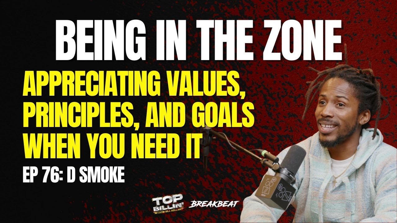 BEING IN THE ZONE: Appreciating Values, Principles And Goals When You Need It