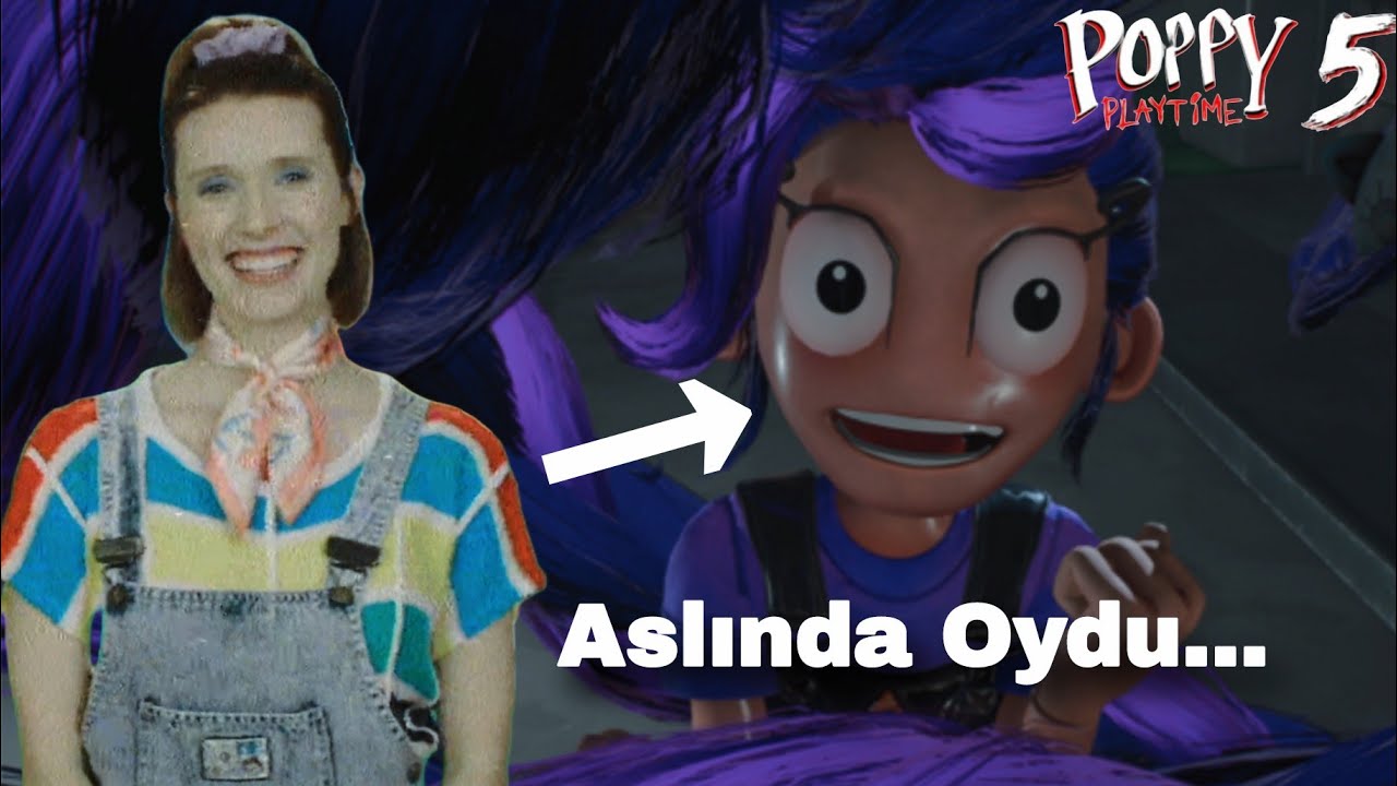 Bunca Zamandır DİBİMİZDEYDİ... | Poppy Playtime Chapter 5 Teori