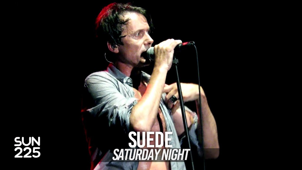 Suede - Saturday Night @ Pentaport Rock Festival 2016