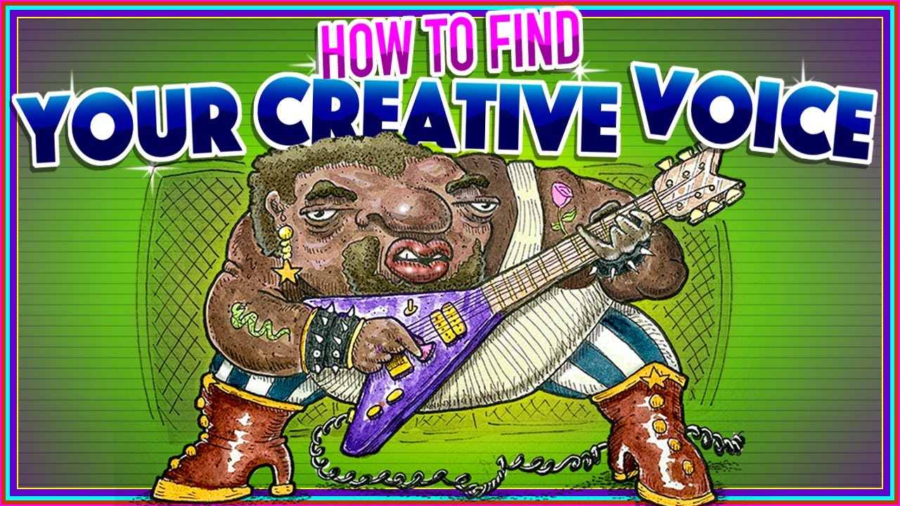 How to Find Your Creative Voice