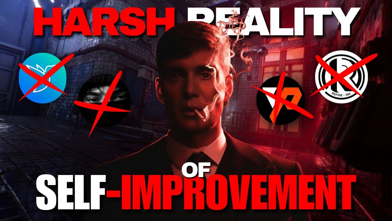 Self Improvement Is Lying to You (No YouTuber Will Admit This)